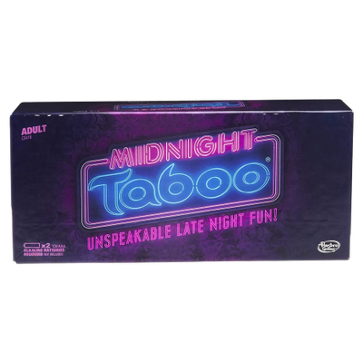 Taboo Midnight Board Game