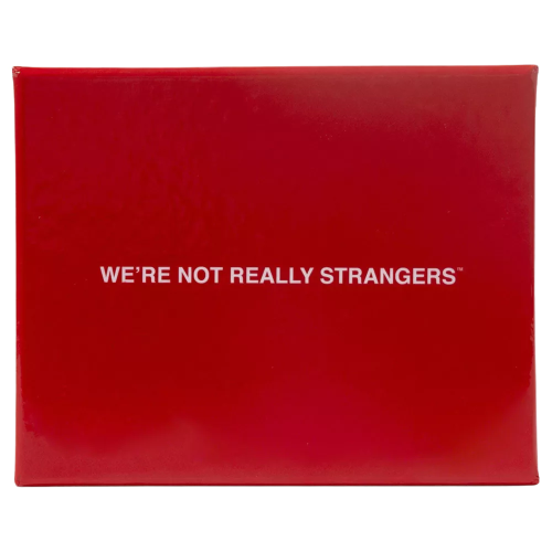 We're Not Really Strangers Game