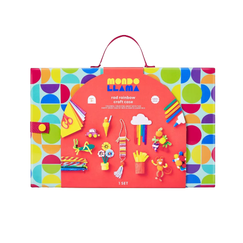 Rad Rainbow Craft Case - Mondo Llama™