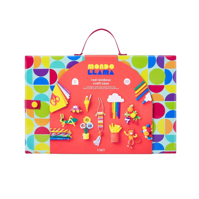 Rad Rainbow Craft Case - Mondo Llama™