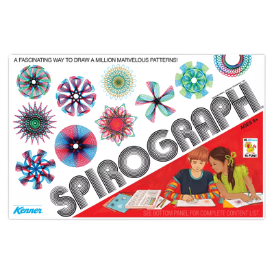 Spirograph Retro Deluxe Kit