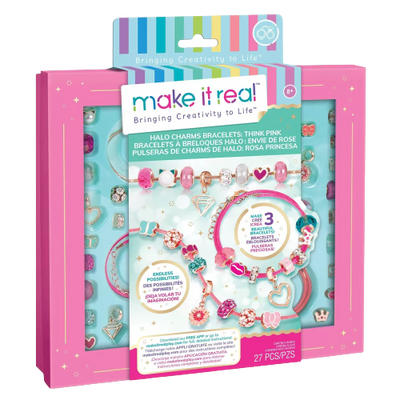 make it real Halo Charms Think Pink Kit