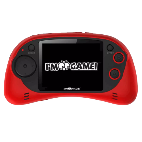 I'm Game GP120 Handheld Game Player - Red