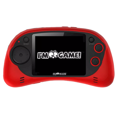 I'm Game GP120 Handheld Game Player - Red