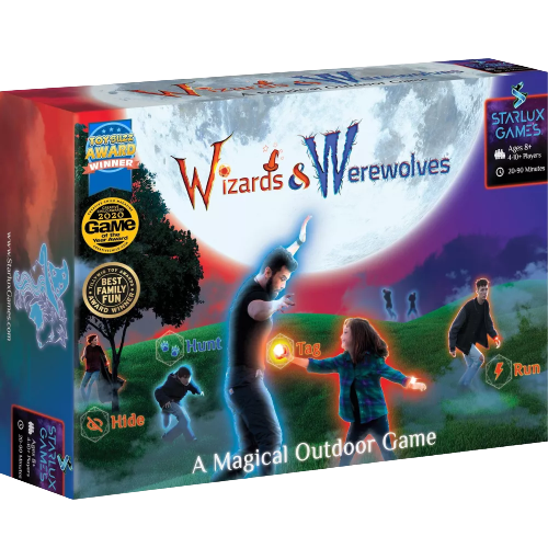 Starlux Games Wizards & Werewolves - 23pc