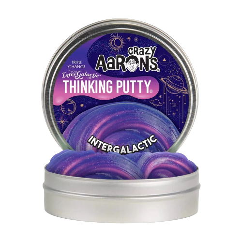 Crazy Aaron's Intergalactic Thinking Putty Tin