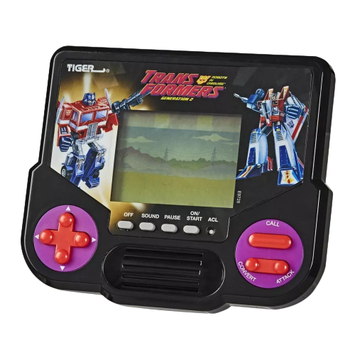 Tiger Electronics Transformers Generation 2 Electronic LCD Video Game