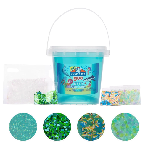 Elmer's Gue 1.5lb Deep Gue Sea Premade Slime Kit with Mix-Ins