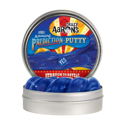 Crazy Aaron's The Amazing Prediction Putty Thinking Putty Tin