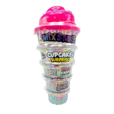 Compound Kings Mix & Mash Cupcake Surprise Stack