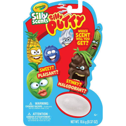 Crayola Silly Putty Silly Scents