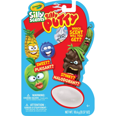 Crayola Silly Putty Silly Scents