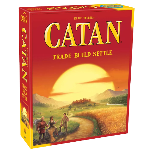 Settlers of Catan Board Game