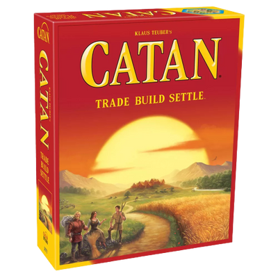 Settlers of Catan Board Game