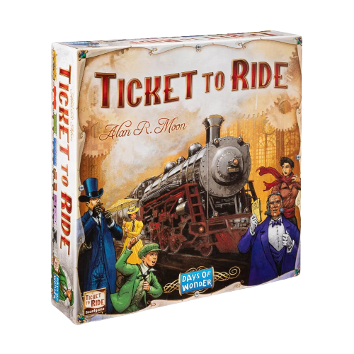 Ticket To Ride Board Game