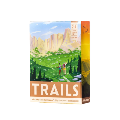 TRAILS Board Game: A Parks Game