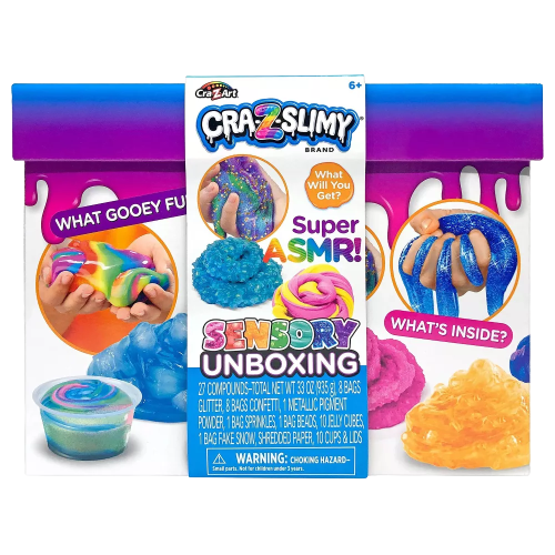 Cra-Z-Slimy Super Sensory Unboxing