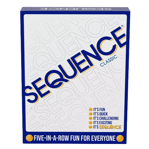 Jax SEQUENCE Board Game