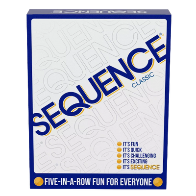 Jax SEQUENCE Board Game