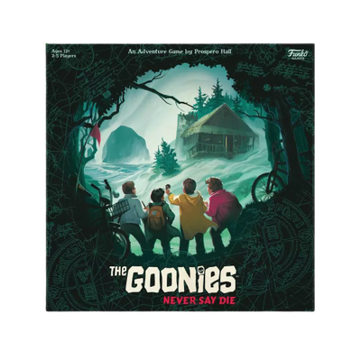 The Goonies - Strategy Game