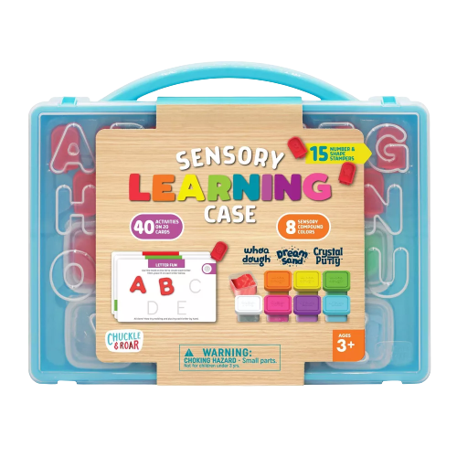 Chuckle & Roar Sensory Learning Case