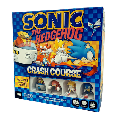 Sonic the Hedgehog Crash Course Game