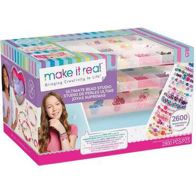 Make It Real Bead Drawer Jewelry Kit