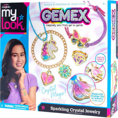 My Look Gemex Sparkling Crystal Jewelry Craft Kit