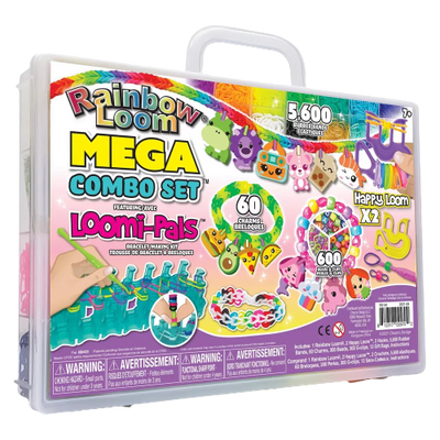 Rainbow Loom Loomi-Pals Mega Combo Bracelet Making Kit