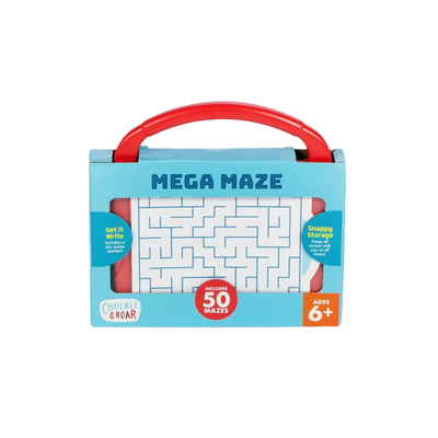 Chuckle & Roar Mega Maze - Portable Travel Mazes