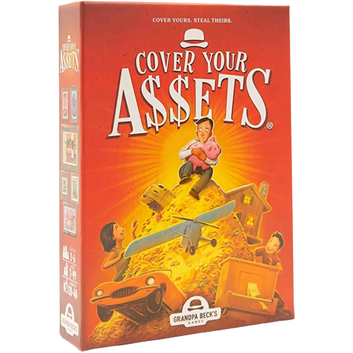 Grandpa Beck's Games Cover Your Assets Card Game