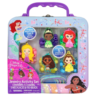 Disney Princess Necklace Activity Tin