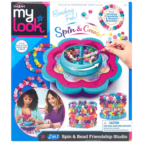 My Look Spin & Bead Friendship Studio