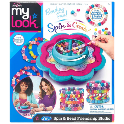 My Look Spin & Bead Friendship Studio