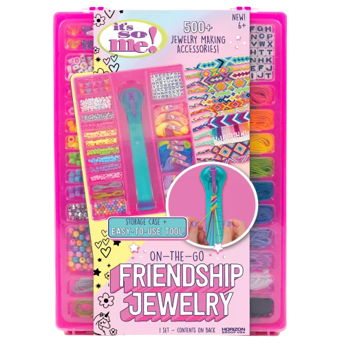 It's So Me On the Go Friendship Jewelry Kit