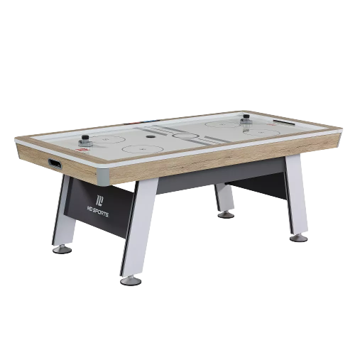 MD Sports Hinsdale 84" Air Powered Hockey Table - Brown