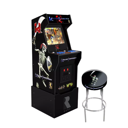 Arcade1Up Killer Instinct Home Arcade with Riser and Stool