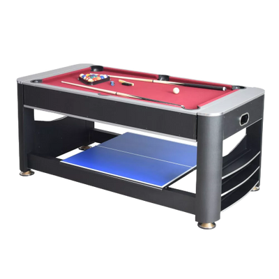 Hathaway Triple Threat 6' 3-in-1 Multi Game Table