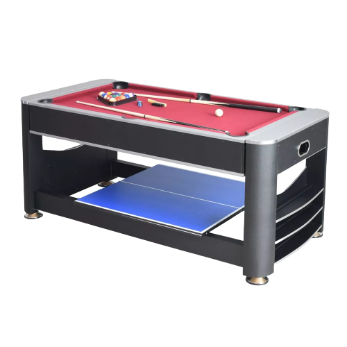 Hathaway Triple Threat 6' 3-in-1 Multi Game Table
