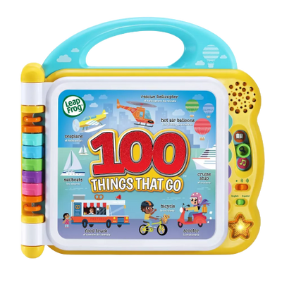 LeapFrog 100 Things That Go Interactive Book