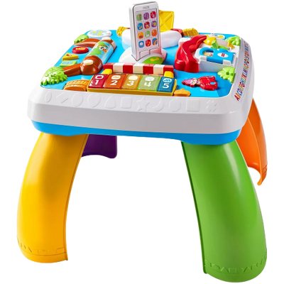 Fisher-Price Laugh and Learn Around the Town Learning Table