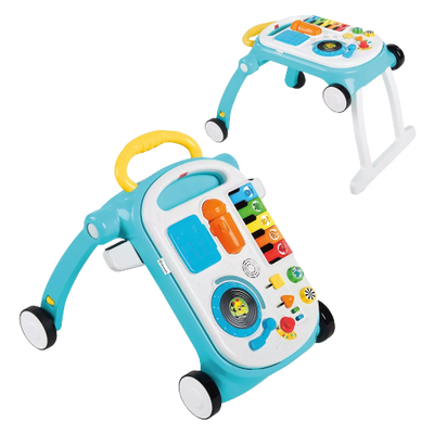 Baby Einstein Musical Mix ‘N Roll 4-in-1 Baby Walker and Activity Table