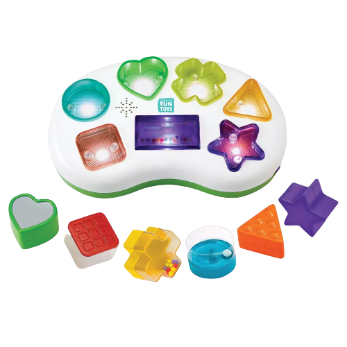 Nothing But Fun Toys Lights & Sounds Shape Sorter