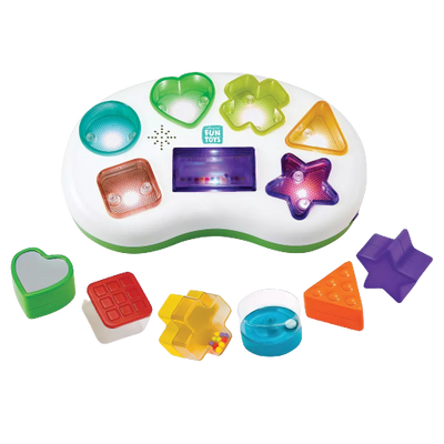 Nothing But Fun Toys Lights & Sounds Shape Sorter