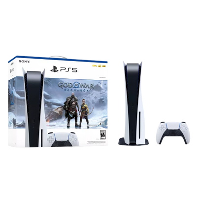 PlayStation 5 God of War Ragnarok Console with Wireless Controller