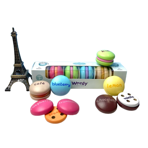 Wordy Macaron English & French