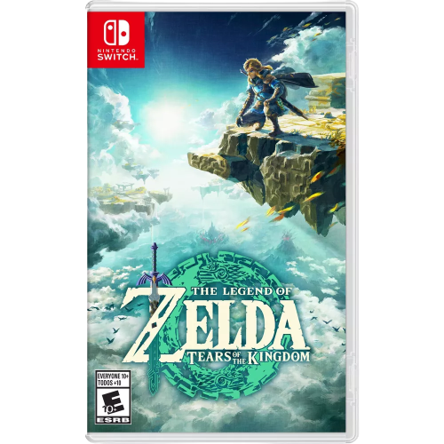 The Legend of Zelda: Tears of the Kingdom - Nintendo Switch