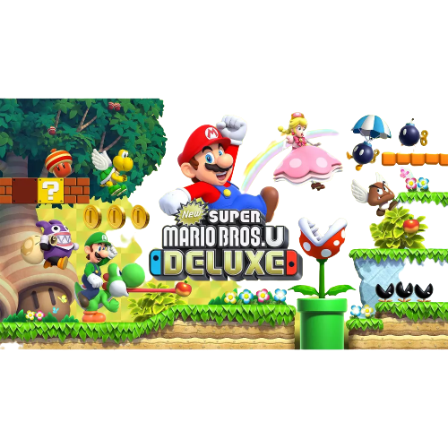 New Super Mario Bros U Deluxe - Nintendo Switch