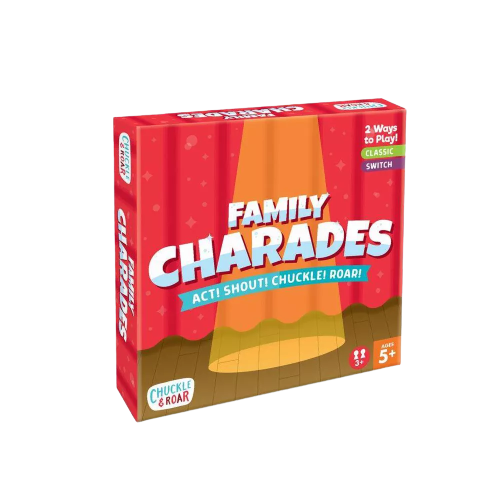 Chuckle & Roar Family Charades Game