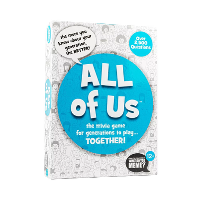 All Of Us Family Trivia Game
